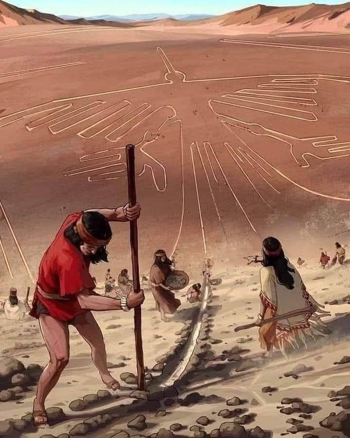 Linhas de Nazca – Peru