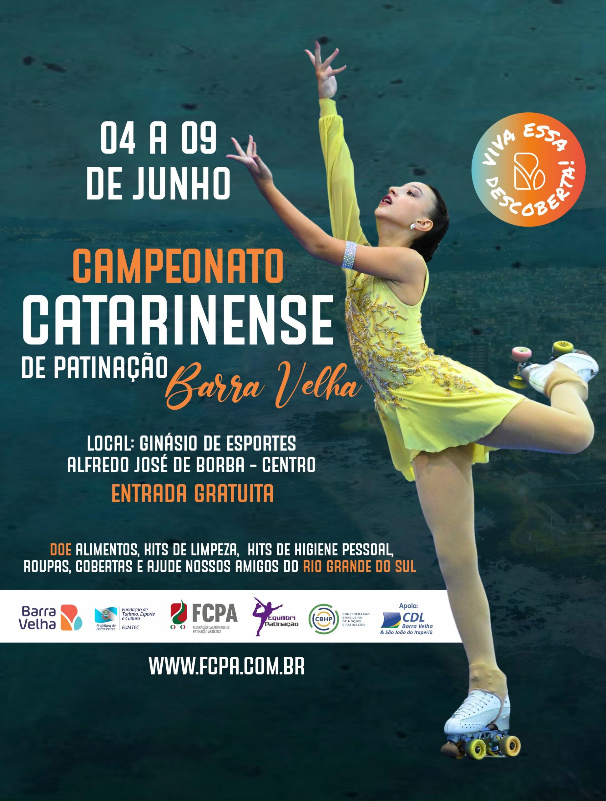 Campeonato Catarinense de Patinação Artística de 2024