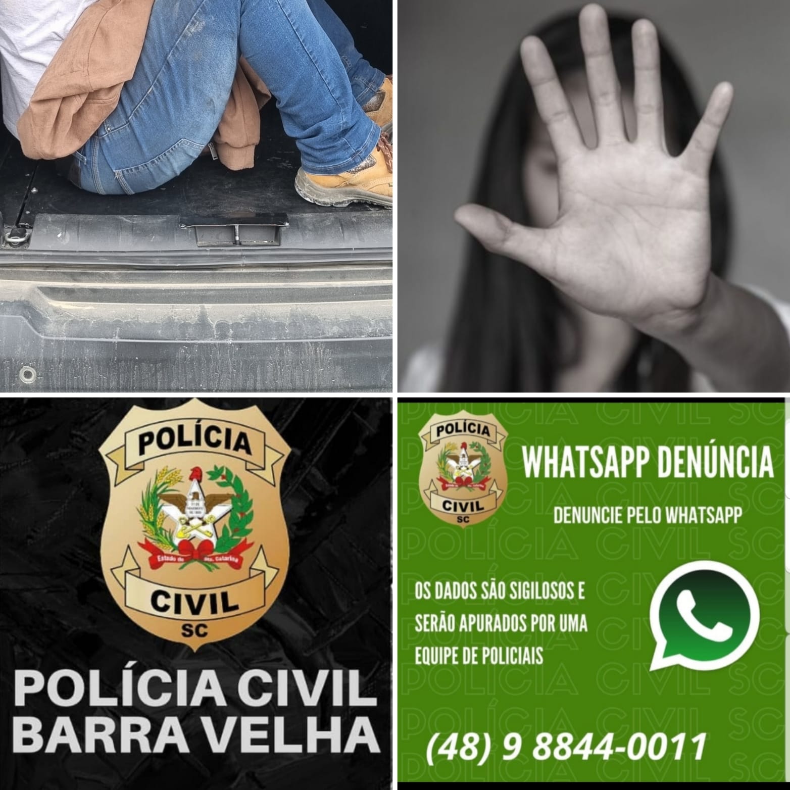 Polícia Civil Cumpre Mandado de Prisão por Descumprimento de Medida Protetiva em Santa Catarina