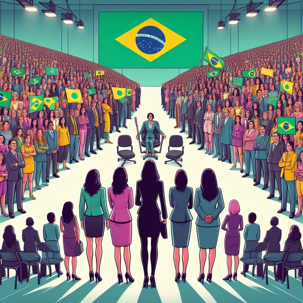 Mulheres na Política Brasileira: O Desafio das Pré-Candidaturas às Prefeituras em 2024